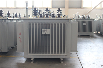 商洛S11-800kva电力变压器